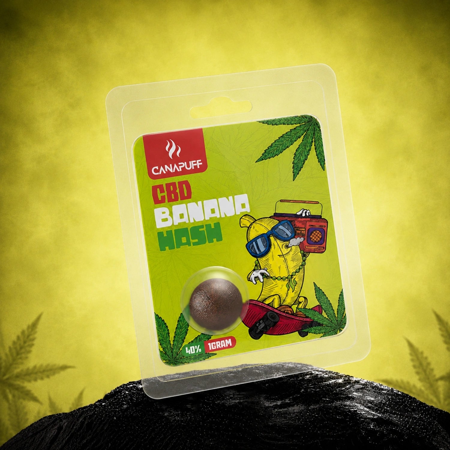CBD Haschbanane 60%