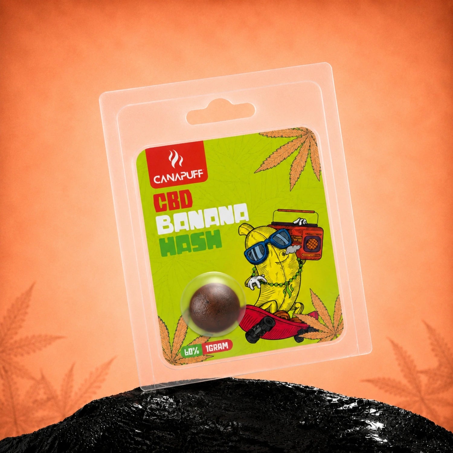CBD Haschbanane 60%