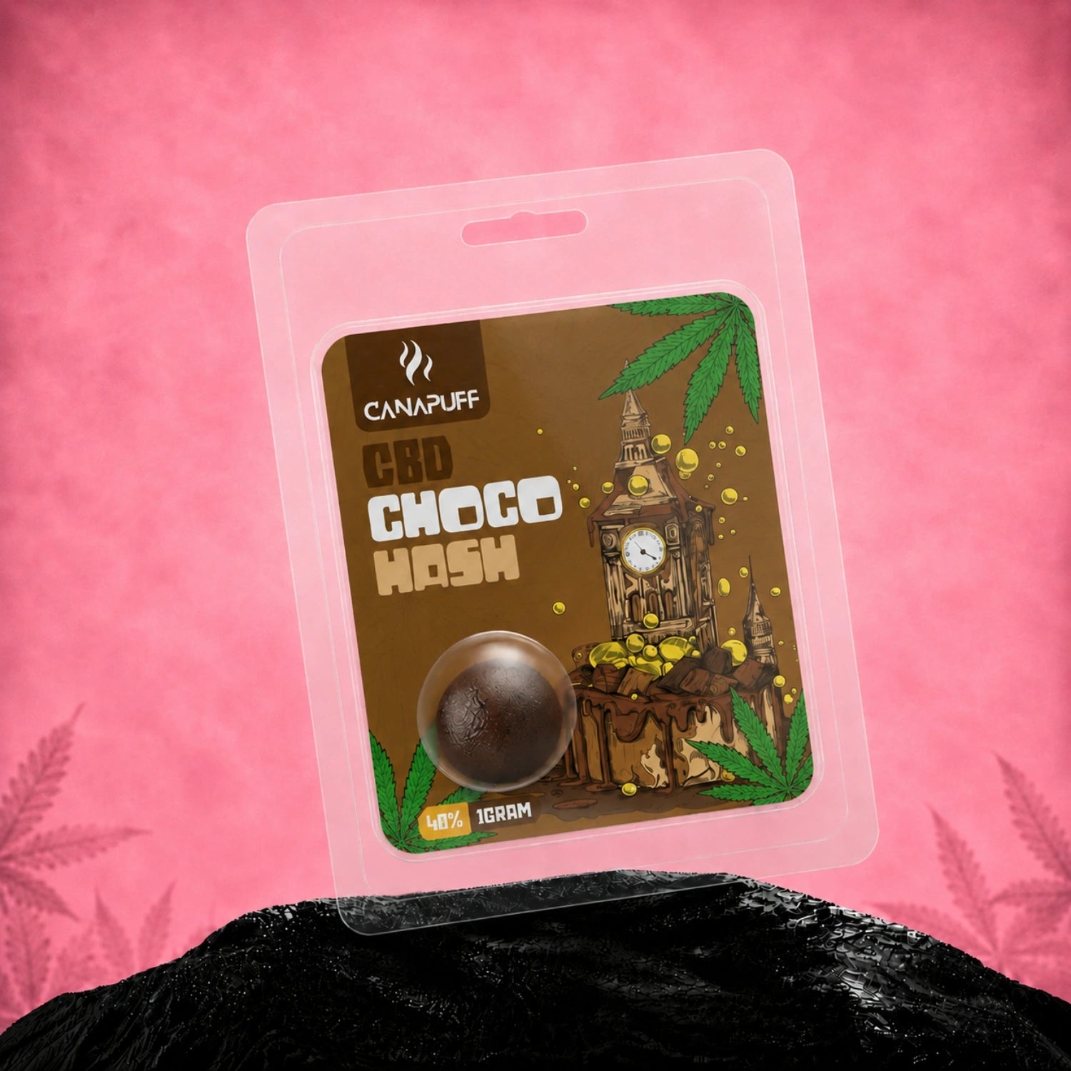 CBD Hashwert Choco 60%