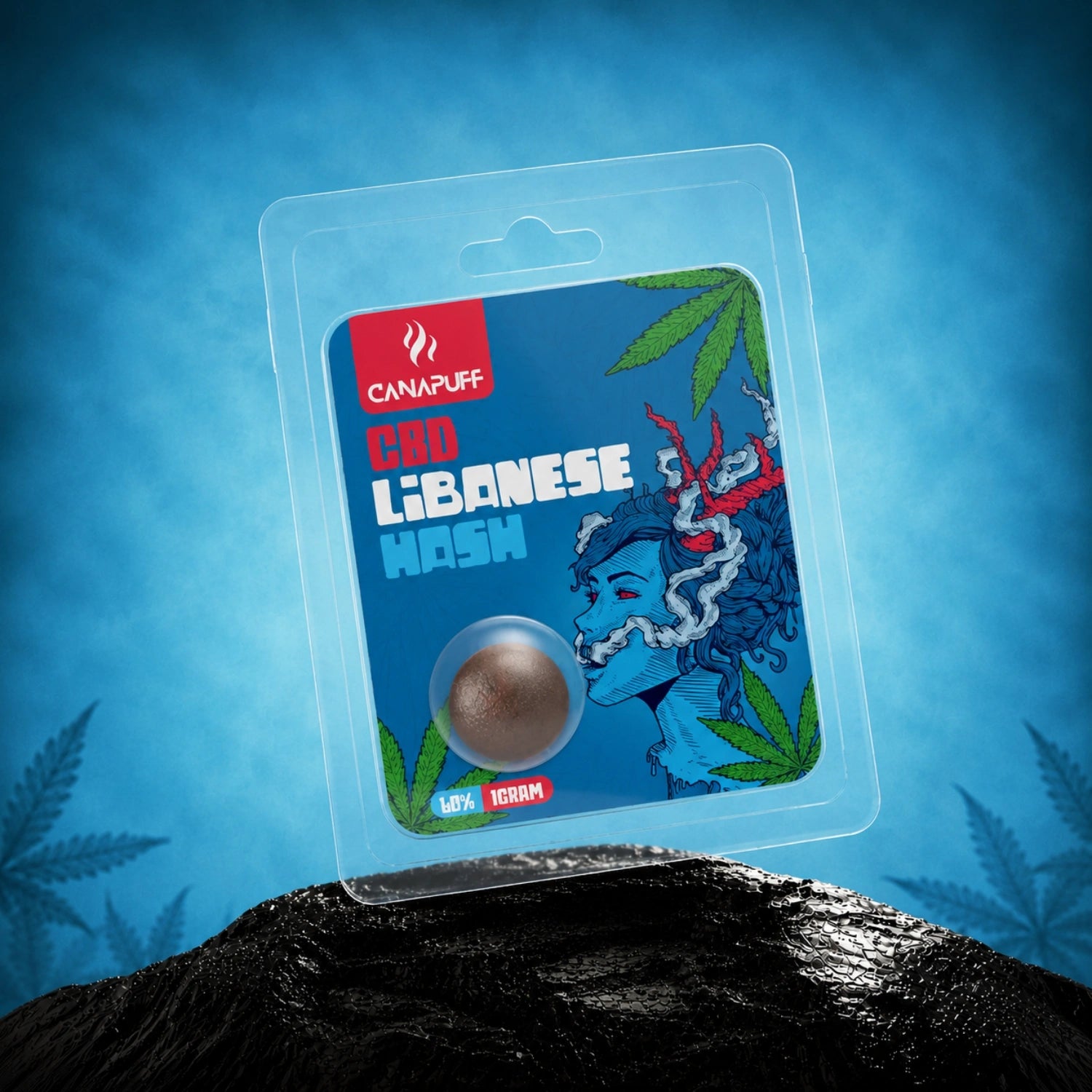 CBD Hashwert Libanese 60%