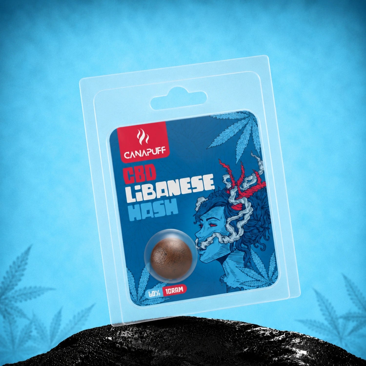CBD Hashwert Libanese 60%