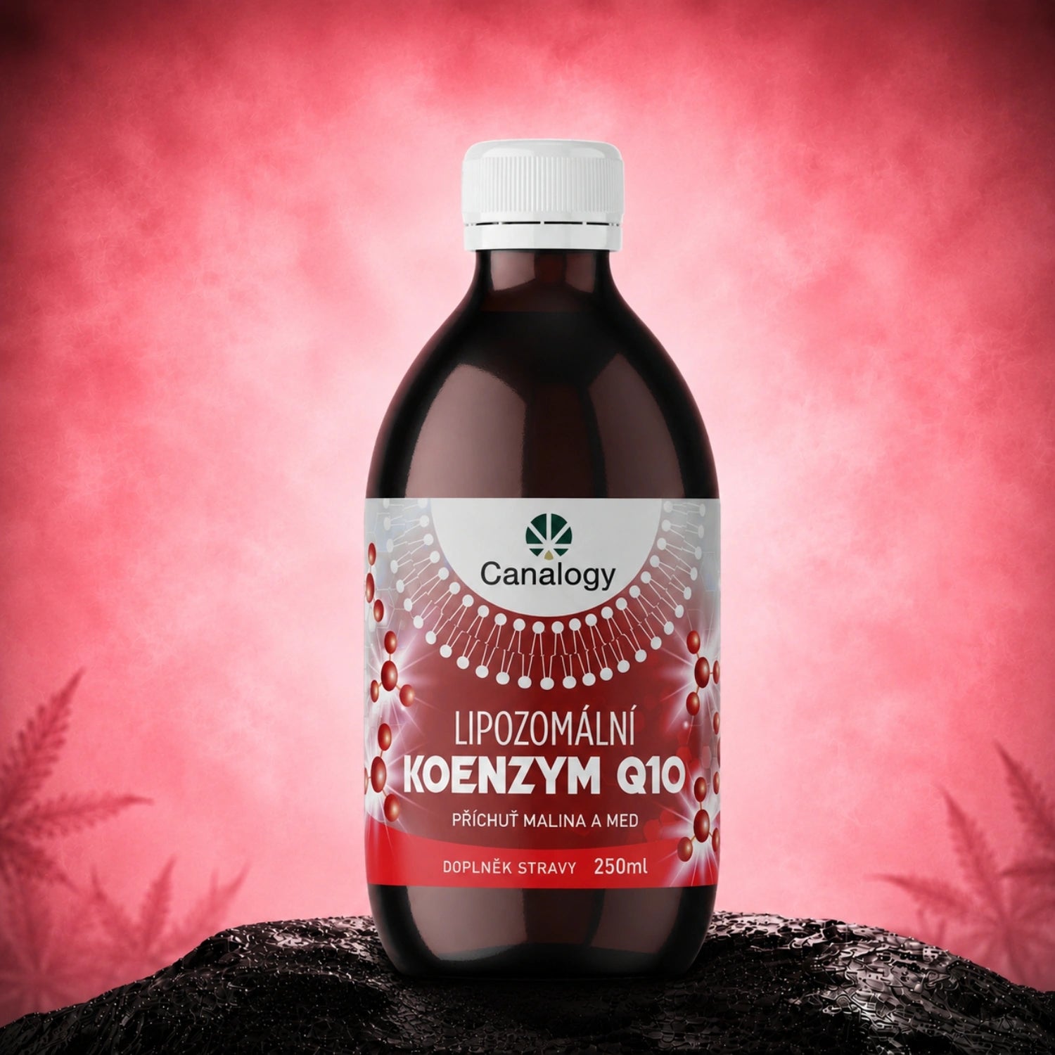 CBD Liposomales Coenzym Q10