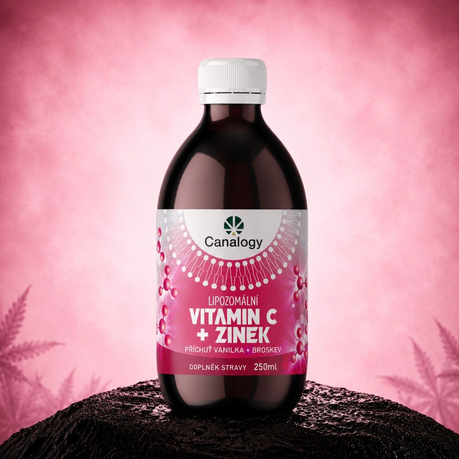 CBD Liposomales Vitamin C mit Zink