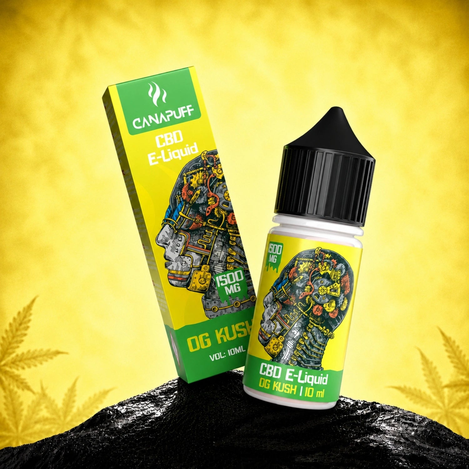 CBD Liquid OG Kush 1.500 mg