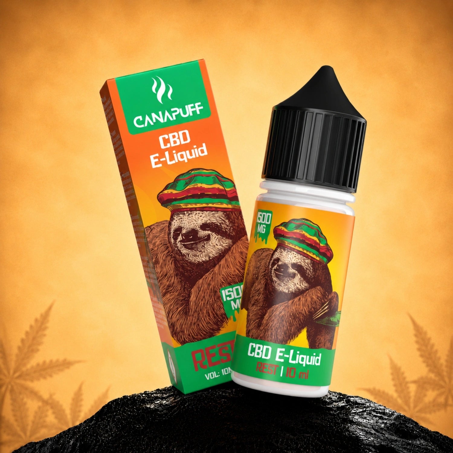 CBD Liquid 1500mg - Ruhe