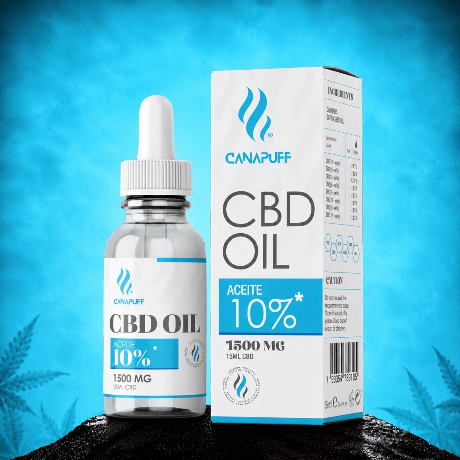 CBD Öl 10% 15ml