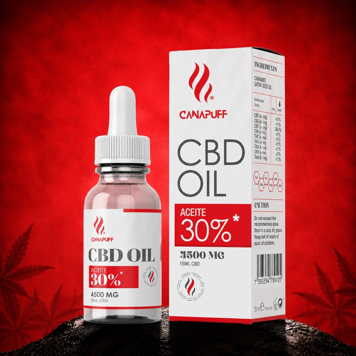 CBD Öl 30% 15ml