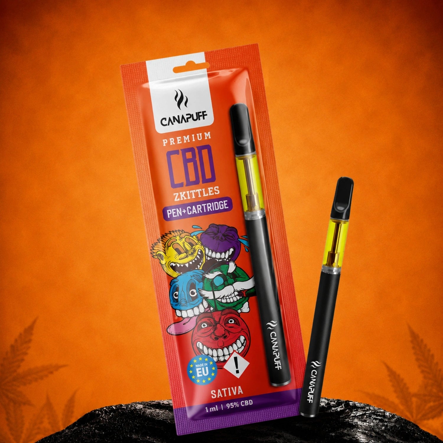 CBD Pen+Kartusche Zkittles 95 %