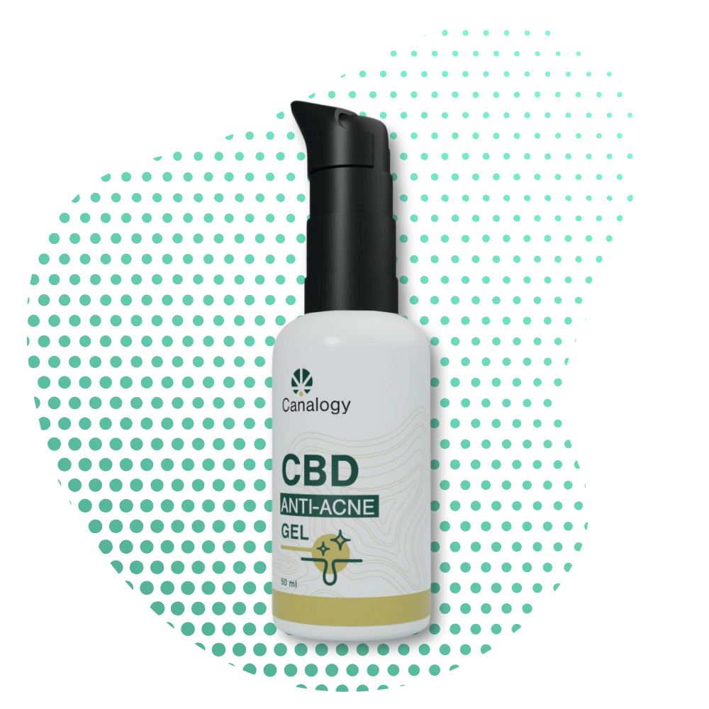 CBD Anti-Akne GEL 50ml Canapuff