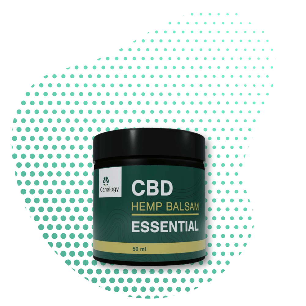 CBD Hanf Balsam ESSENTIAL, 50ml Canapuff