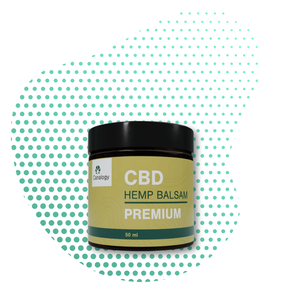 CBD Hanf Balsam Premium