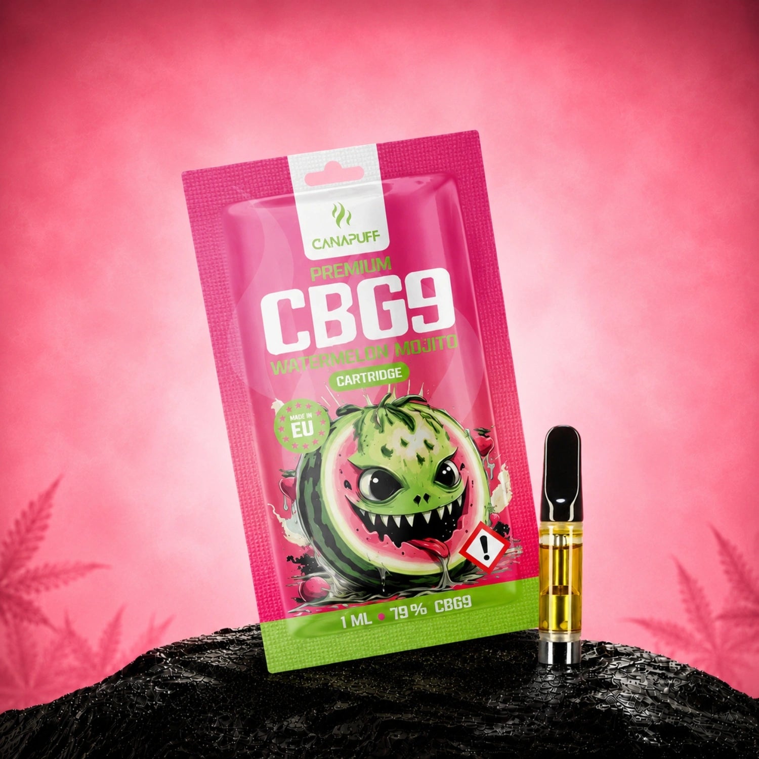 CBG9 Kartusche Watermelon Mojito 79%