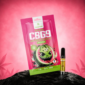 CBG9 Kartridż Watermelon Mojito 79%