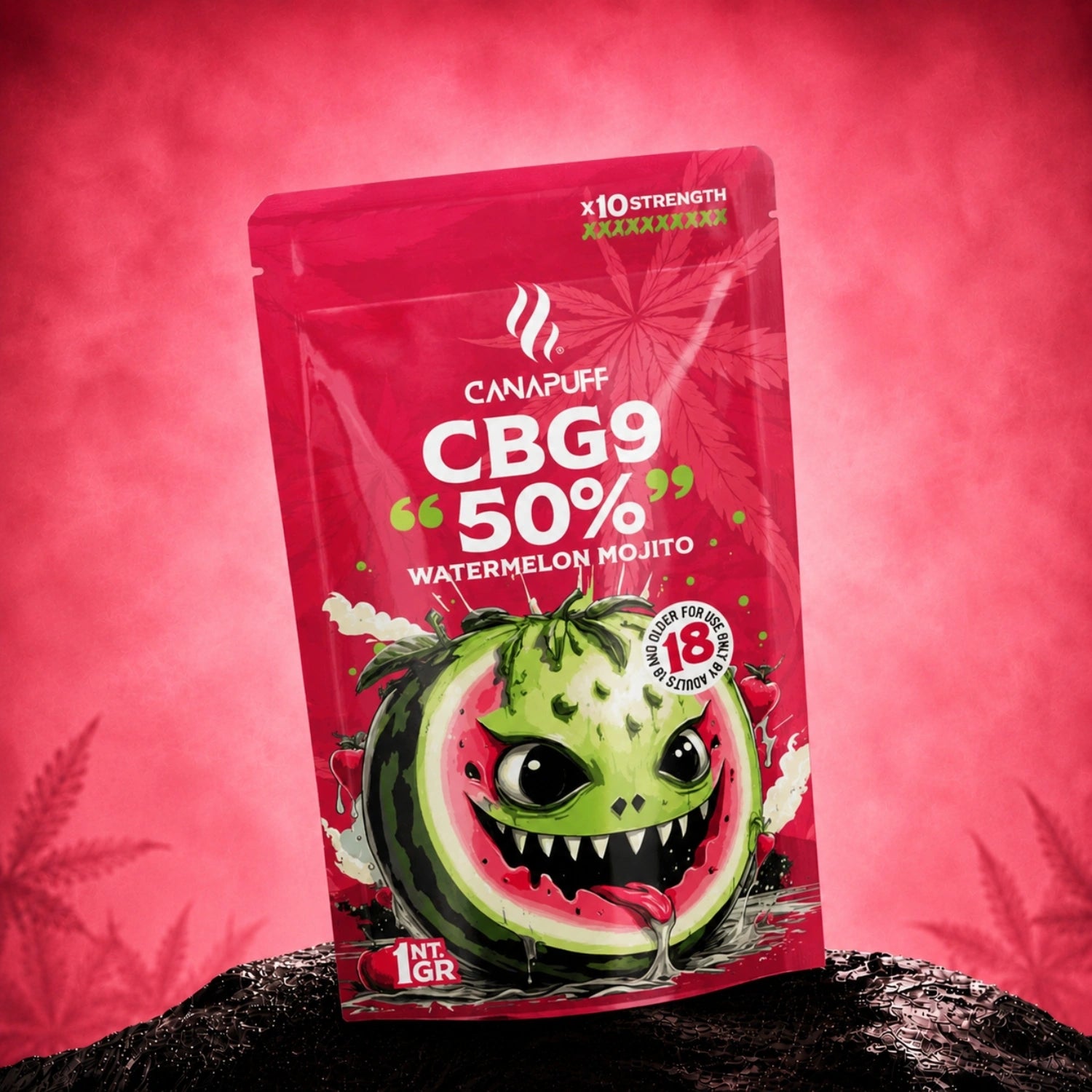 CBG9 Blüten Watermelon Mojito 50%