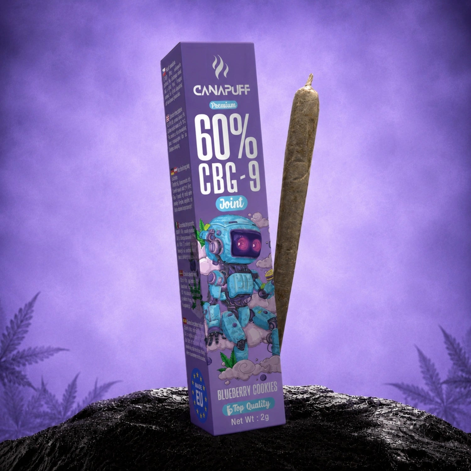 CBG9 Joint Blaubeere Cookies 60% 2g