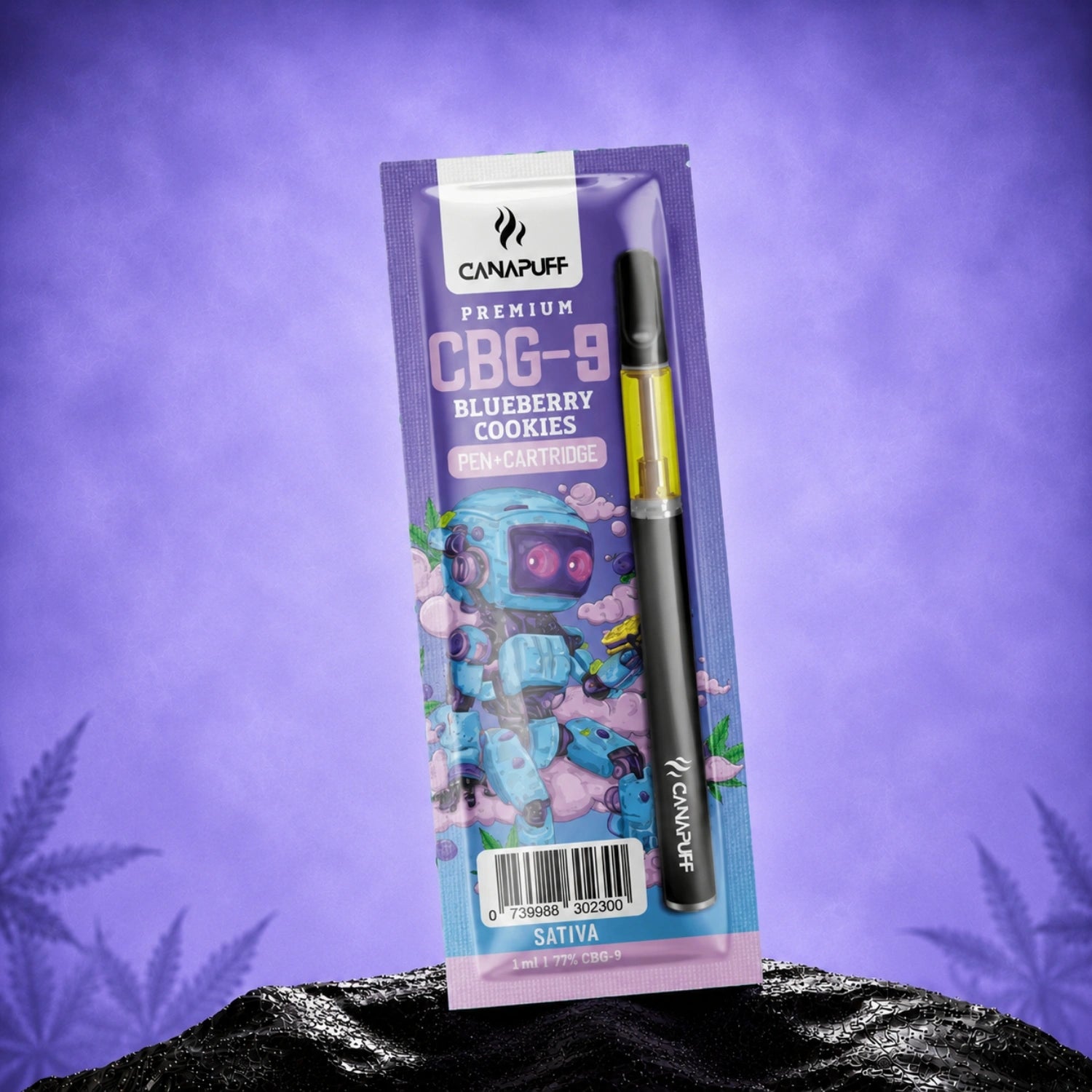 CBG9 Pen+Kartusche Blaubeere Cookies 79%