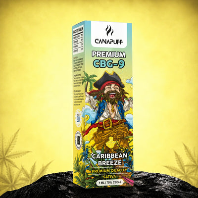 CBG9 Vape Caribbean Breeze 79% 1 мл