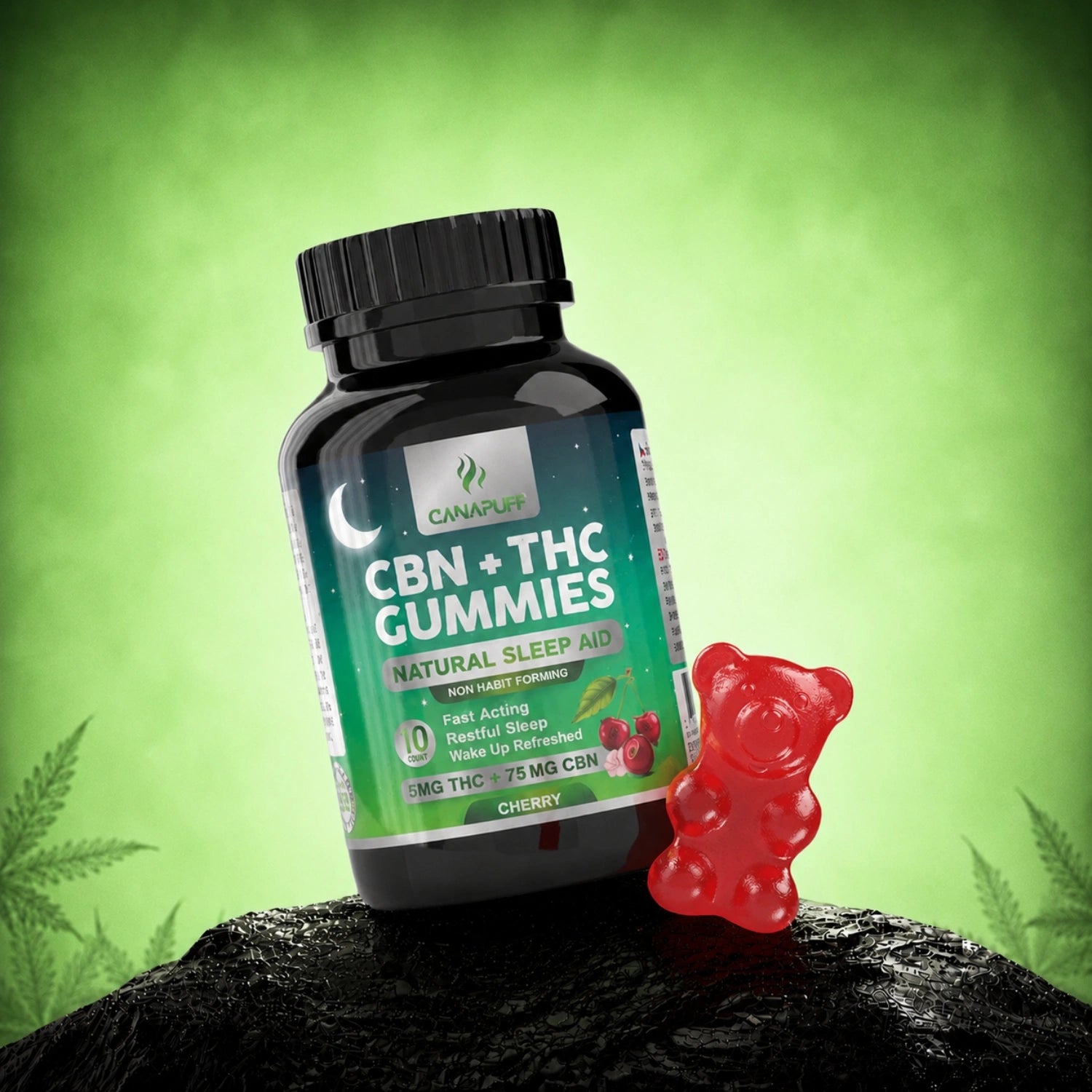 CBN+THC Gummibärchen Kirsche