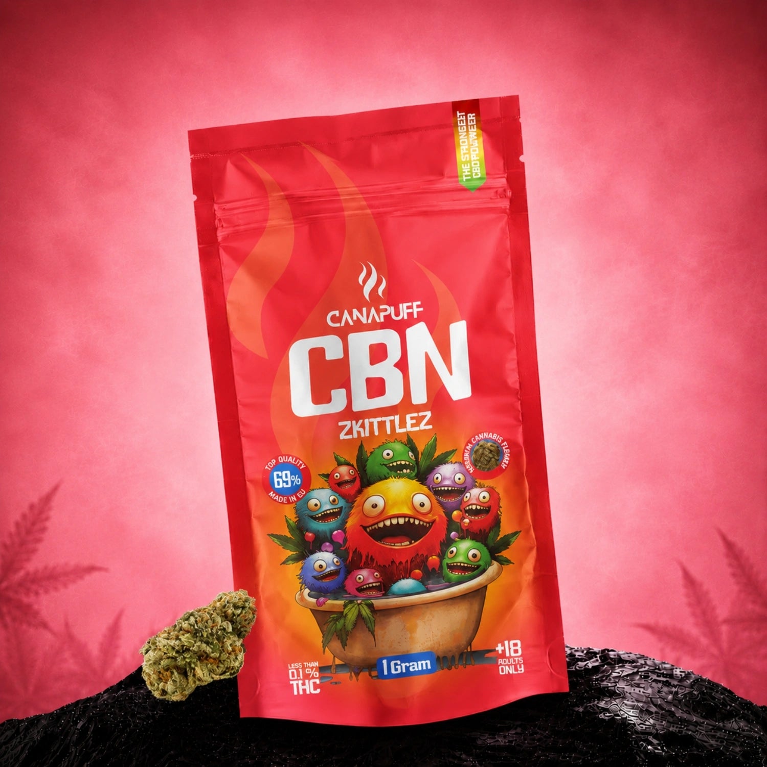 CBN Blüten Zkittlez 69 %