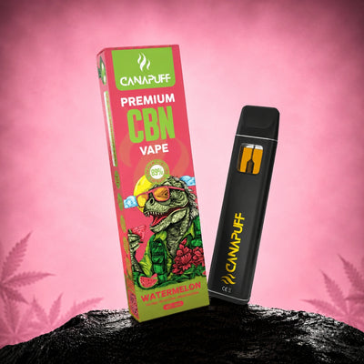 CBN Vape Pepene verde 89% 1 ml