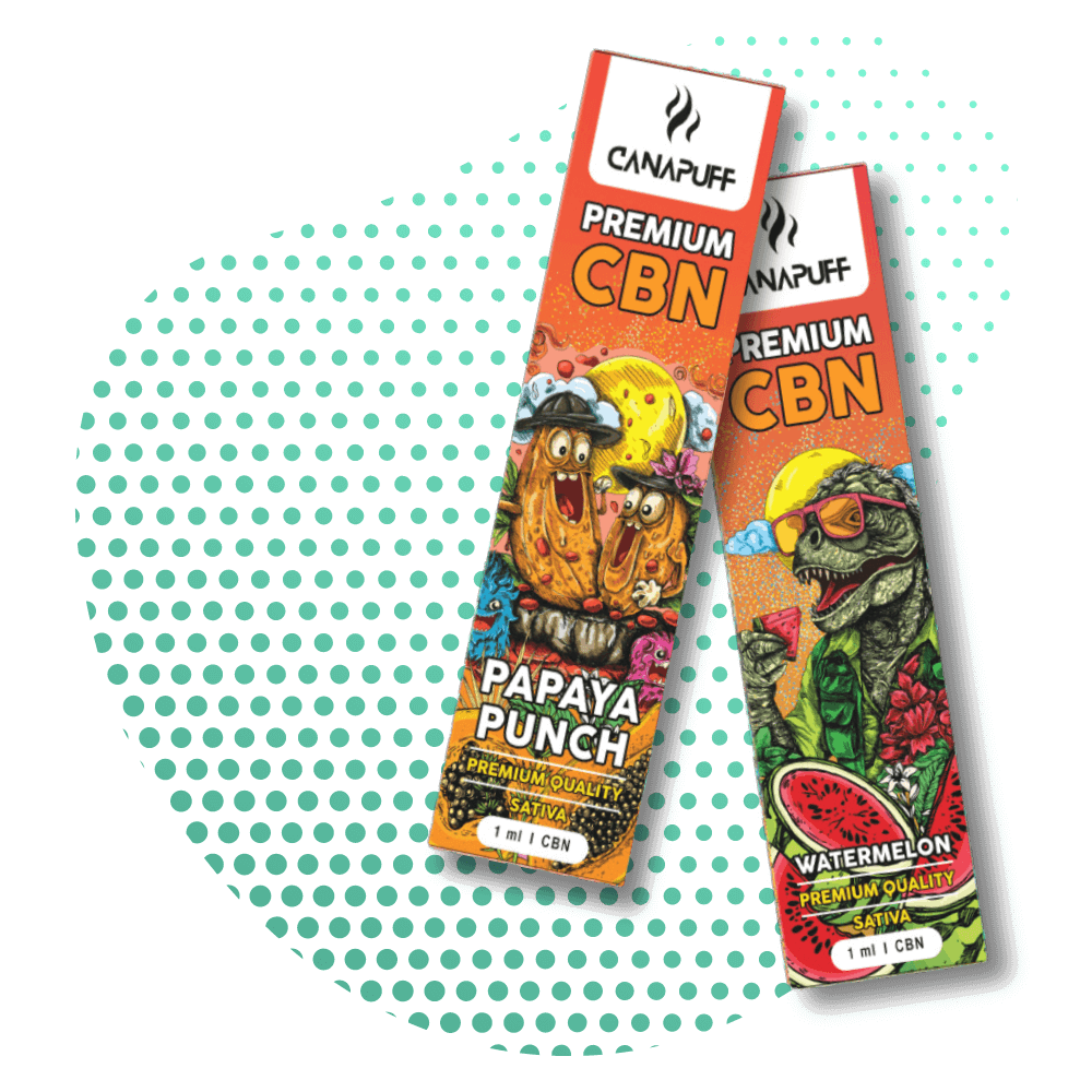 Wirkungen von CBN Vapes