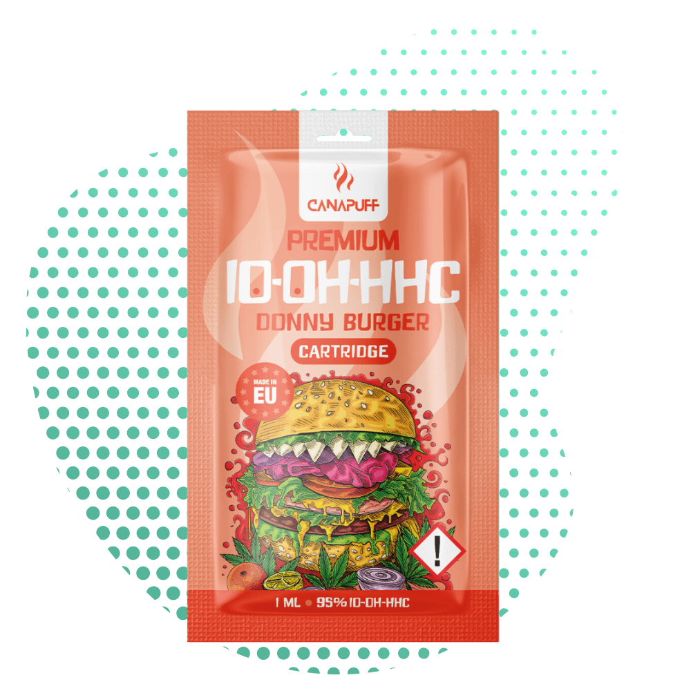 Canapuff - Donny Burger - 10-OH-HHC 95% - Kartusche