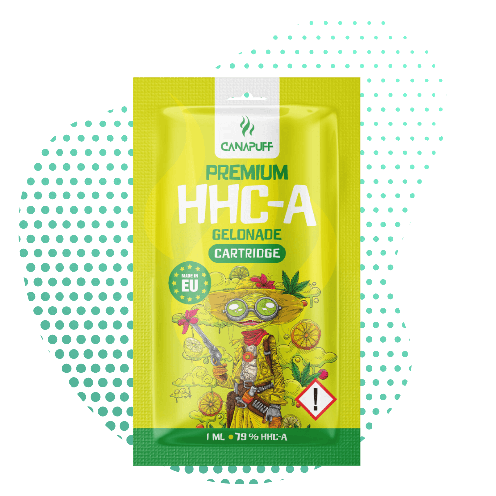 Canapuff - Gelonade - HHC-A 79% - Kartusche Canapuff