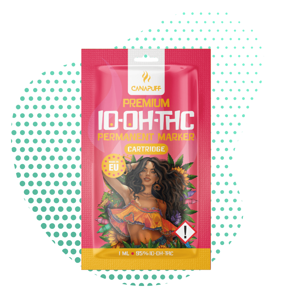 Canapuff - Permanent Marker - 10-OH-THC 95% - Kartusche Canapuff