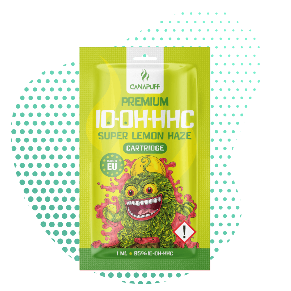 Canapuff - Super Lemon Haze - 10-OH-HHC 95% - Kartusche Canapuff