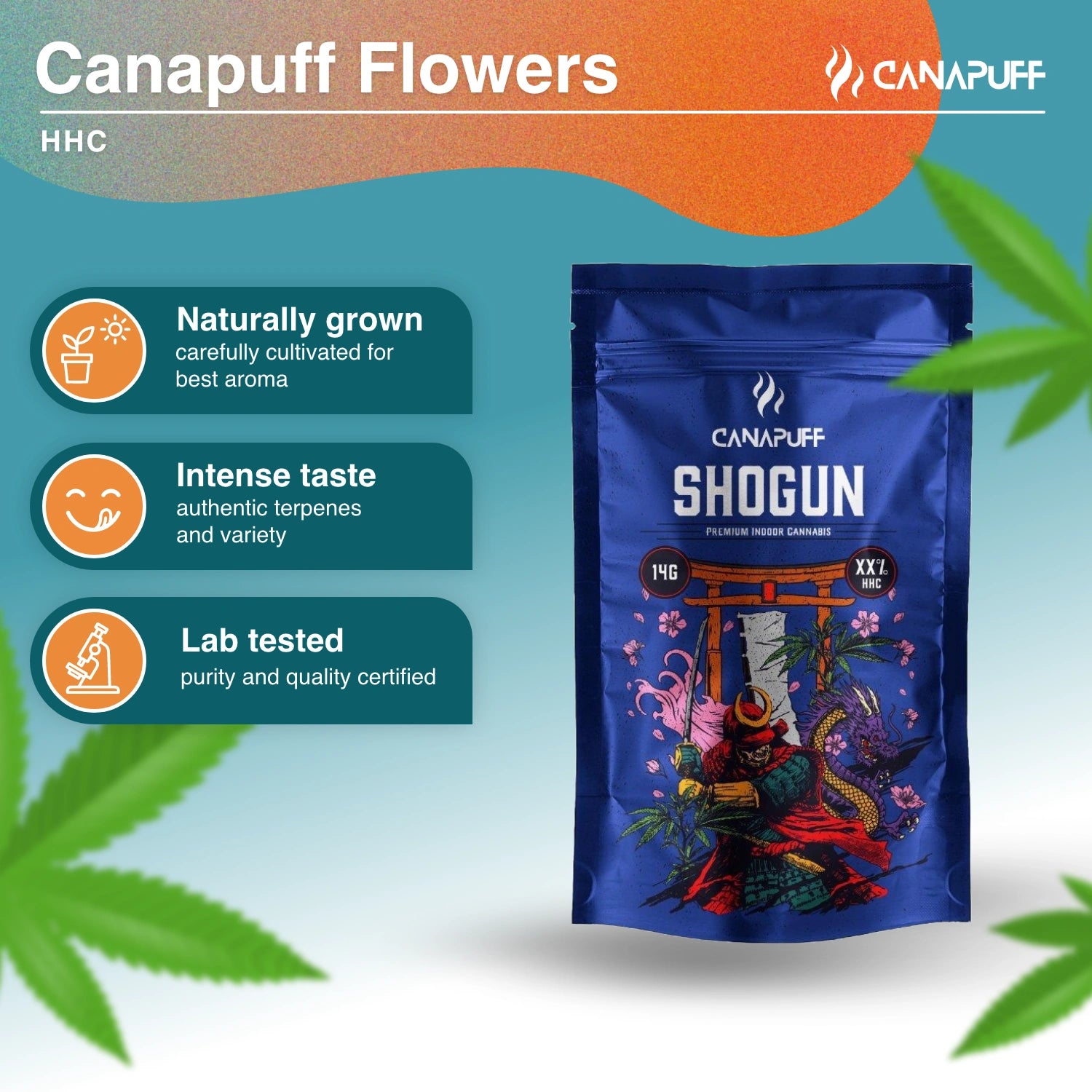 Shogun - 10% 10-OH-HHC Blüten - CanaPuff