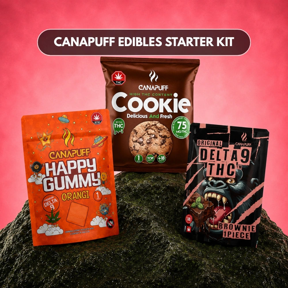 Canapuff Edibles Einsteigerpaket