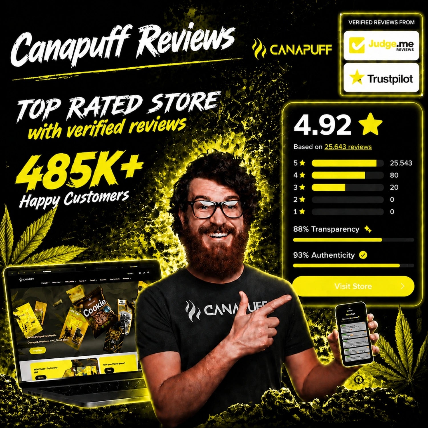 CBD Kartusche Recovery 95%