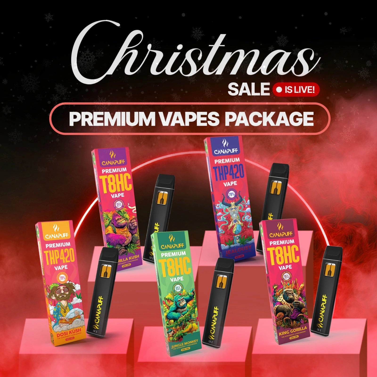 Premium vapes Paket