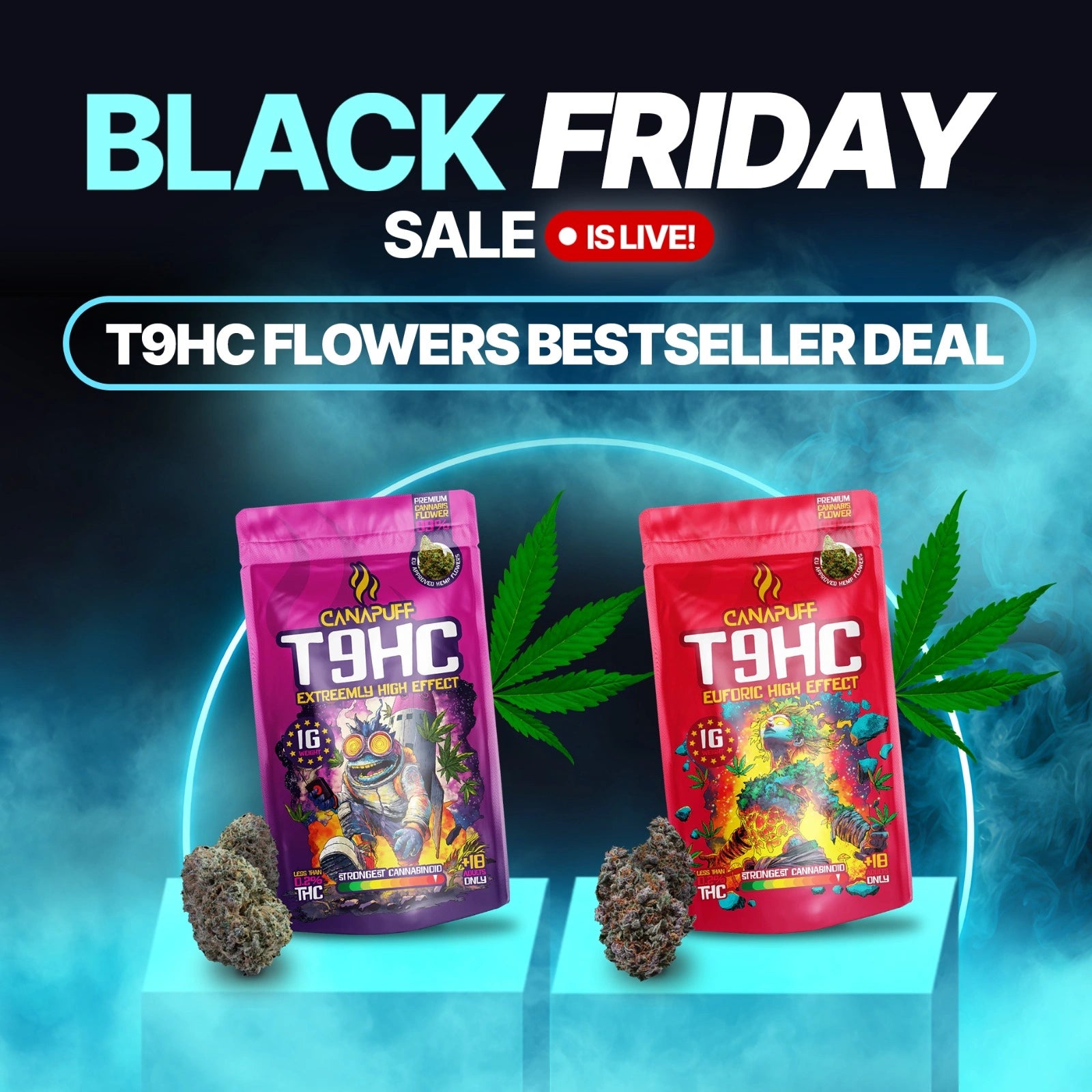 T9HC Blüten bestseller Deal