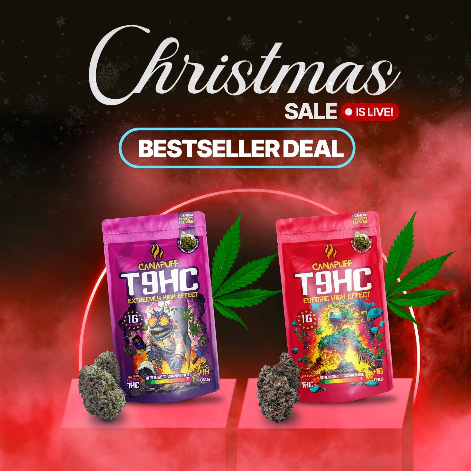 T9HC Blüten bestseller Deal