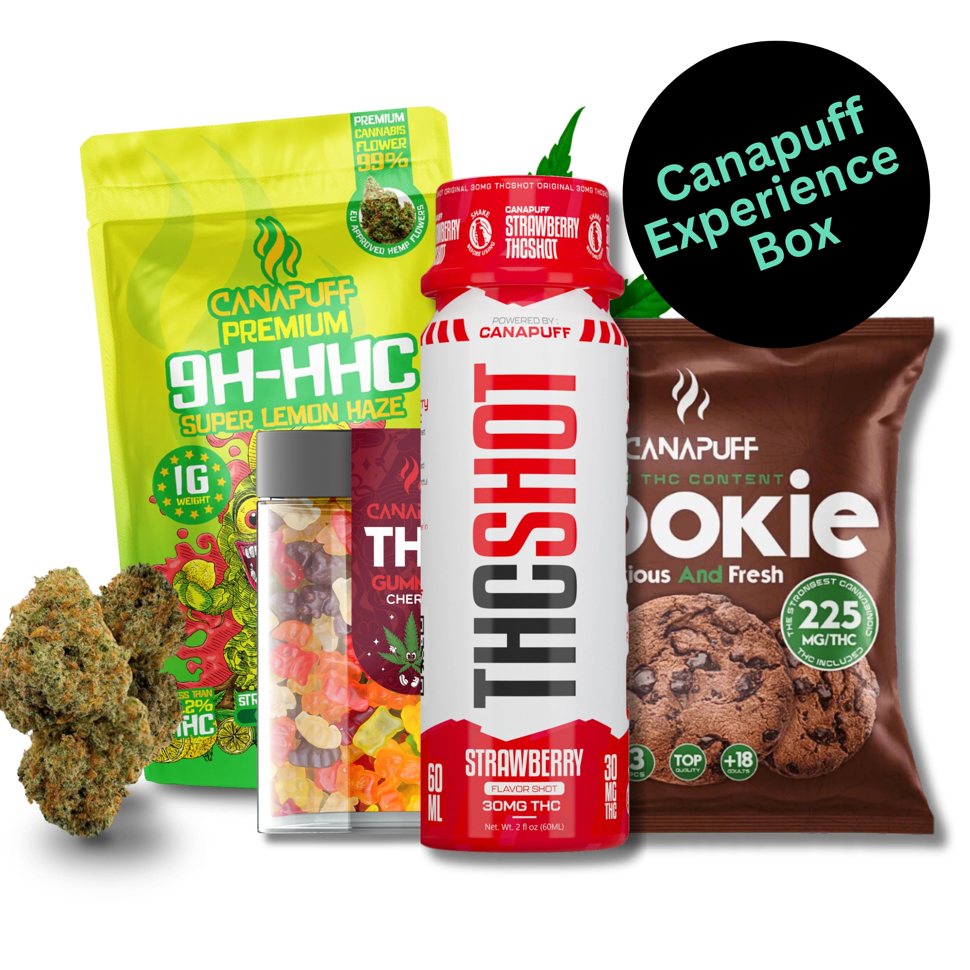 Canapuff Erlebnisbox