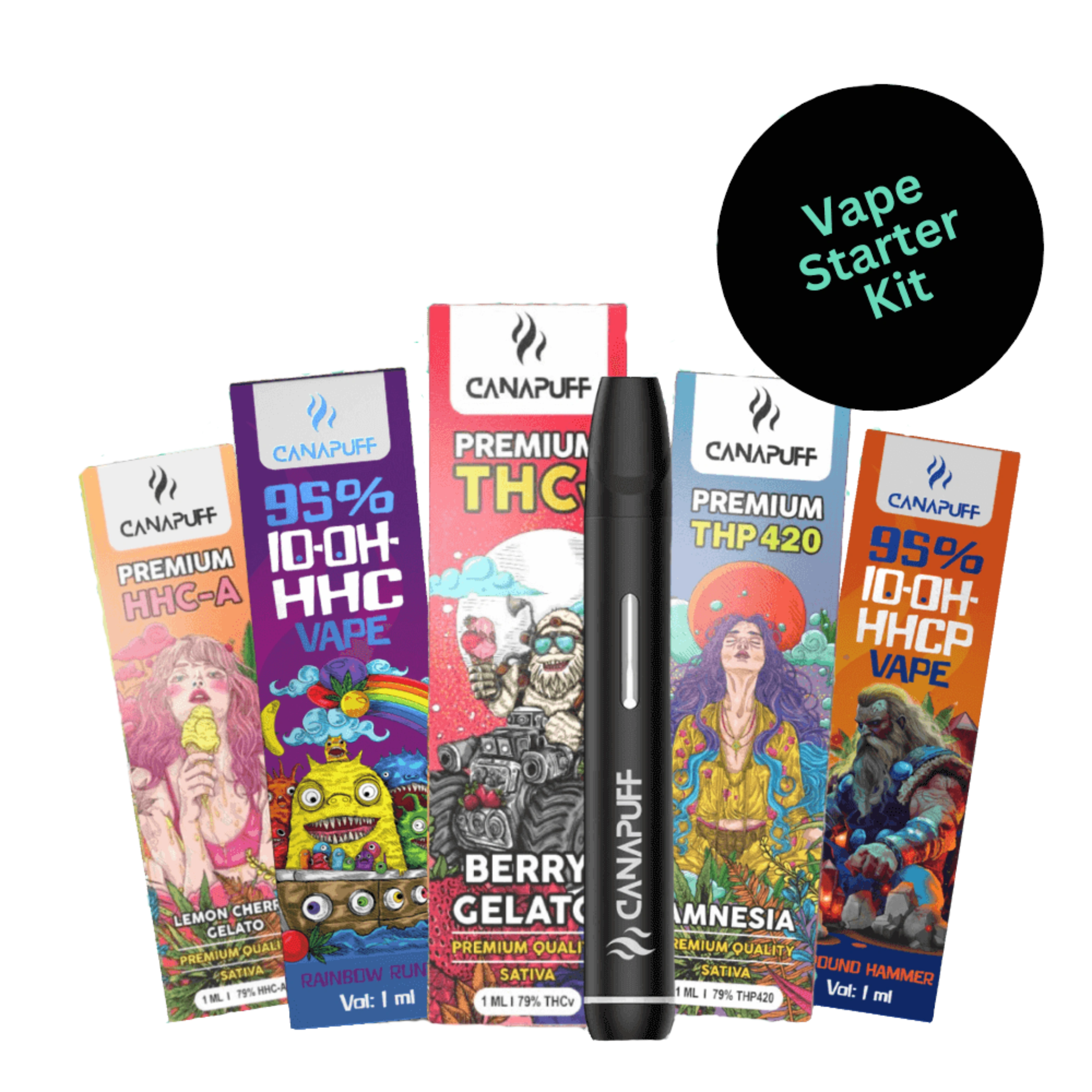 Bestseller Vapes Paket