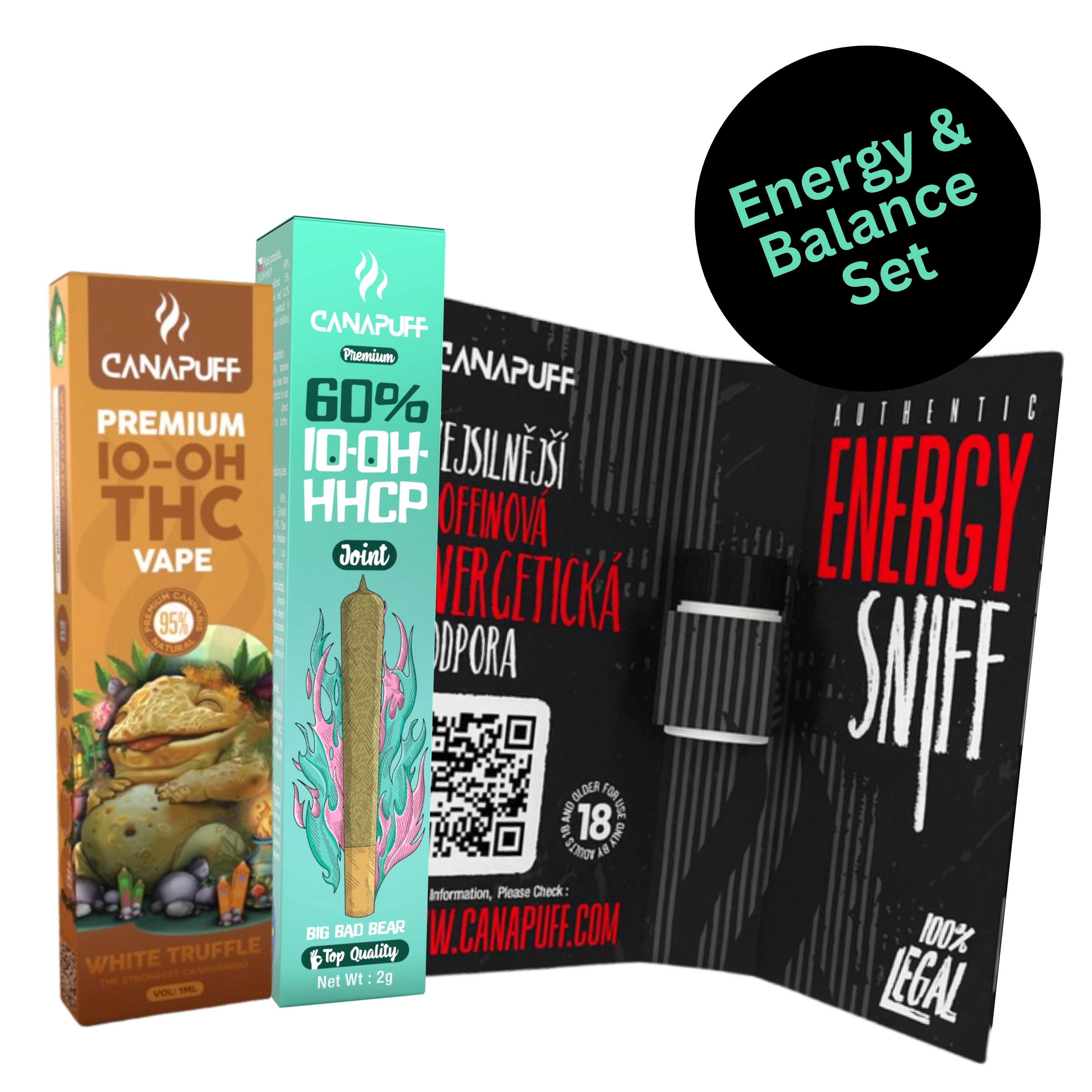 Energie- & Balance-Set