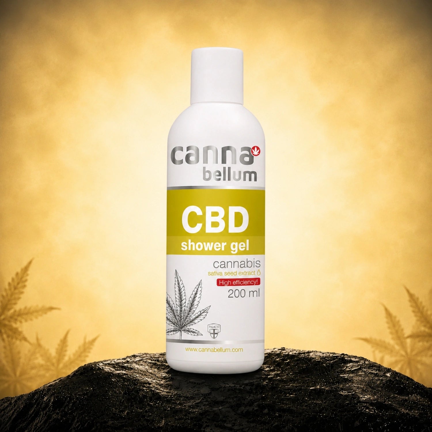 Cannabellum CBD Duschgel 200ml Palacio