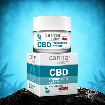 Cannabellum CBD regenererende crème 50ml - Palacio