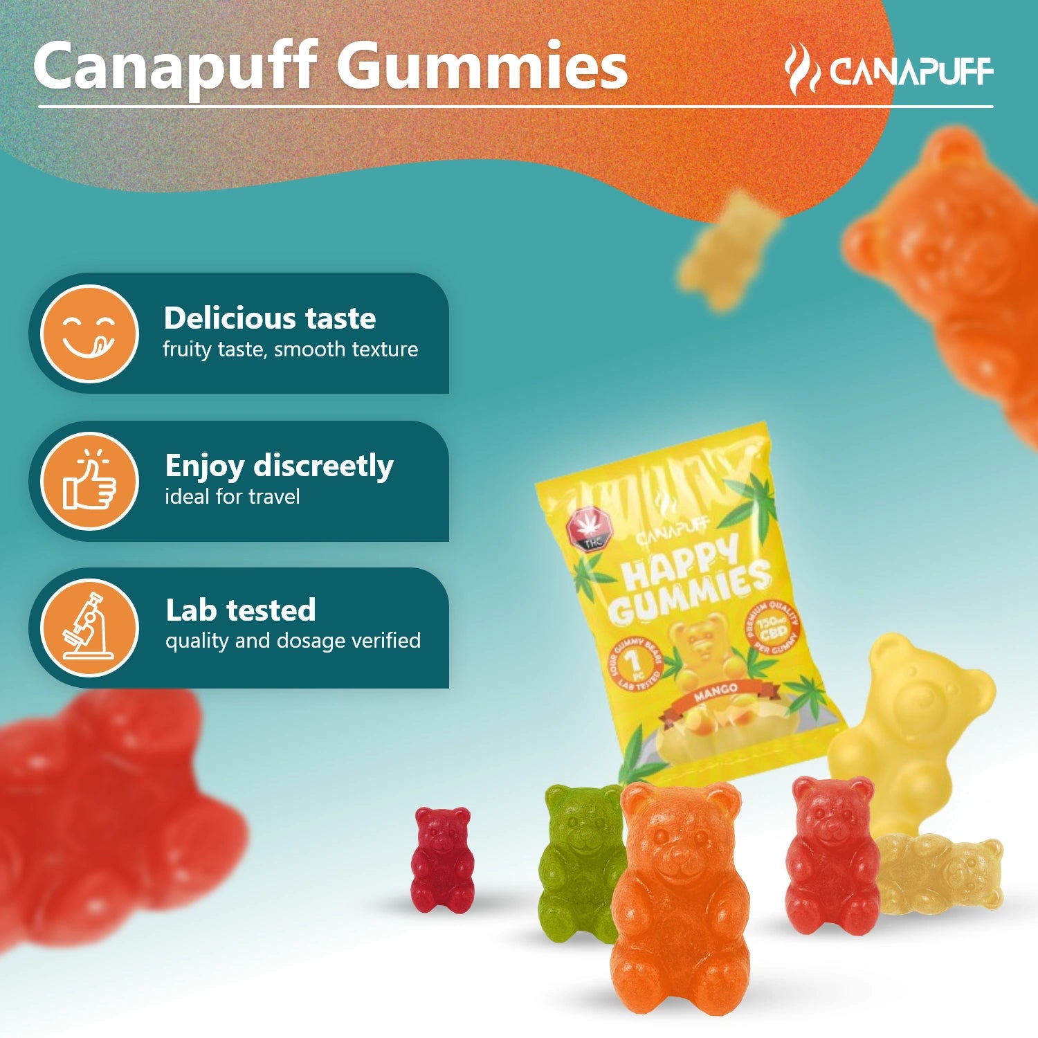 CBD Gummies Mango