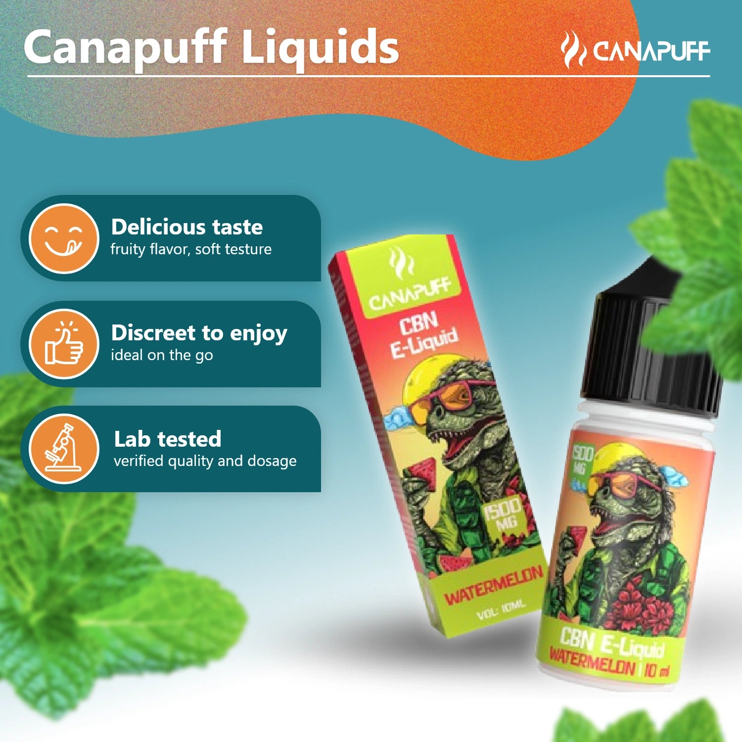 CBN Liquid Watermelon 1.500mg