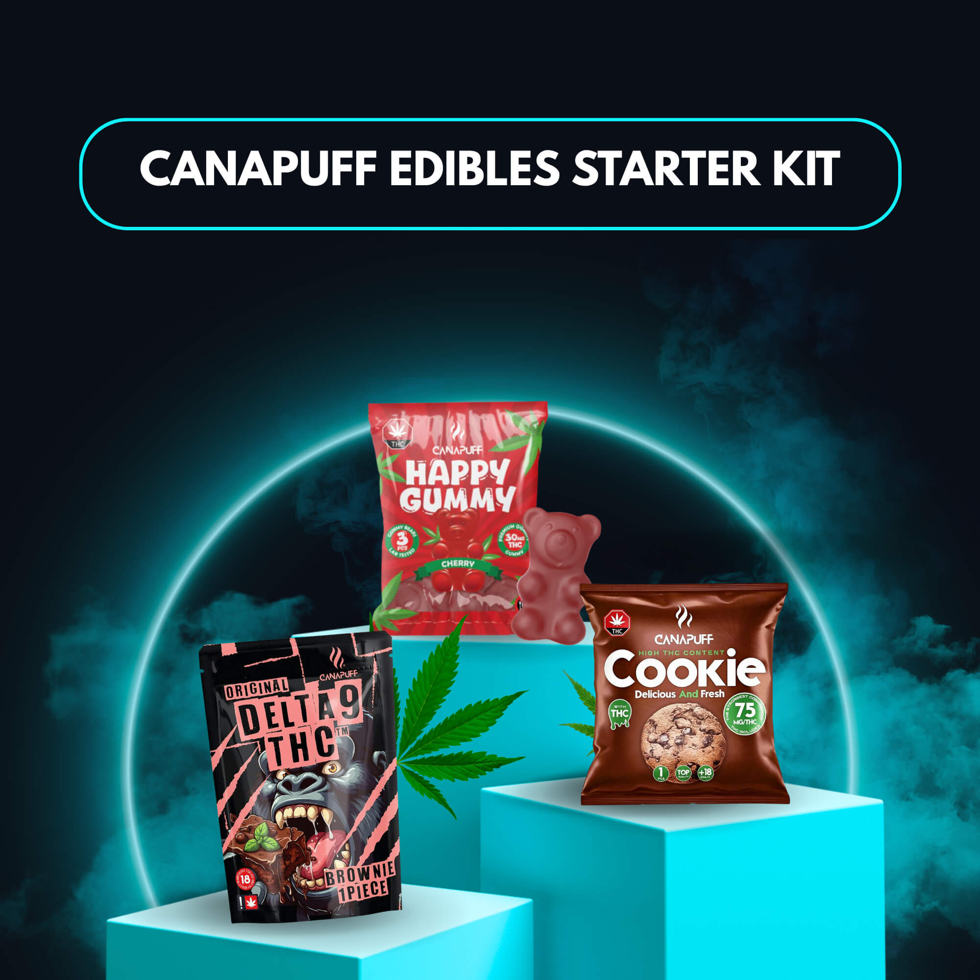 Canapuff Edibles Starter Kit