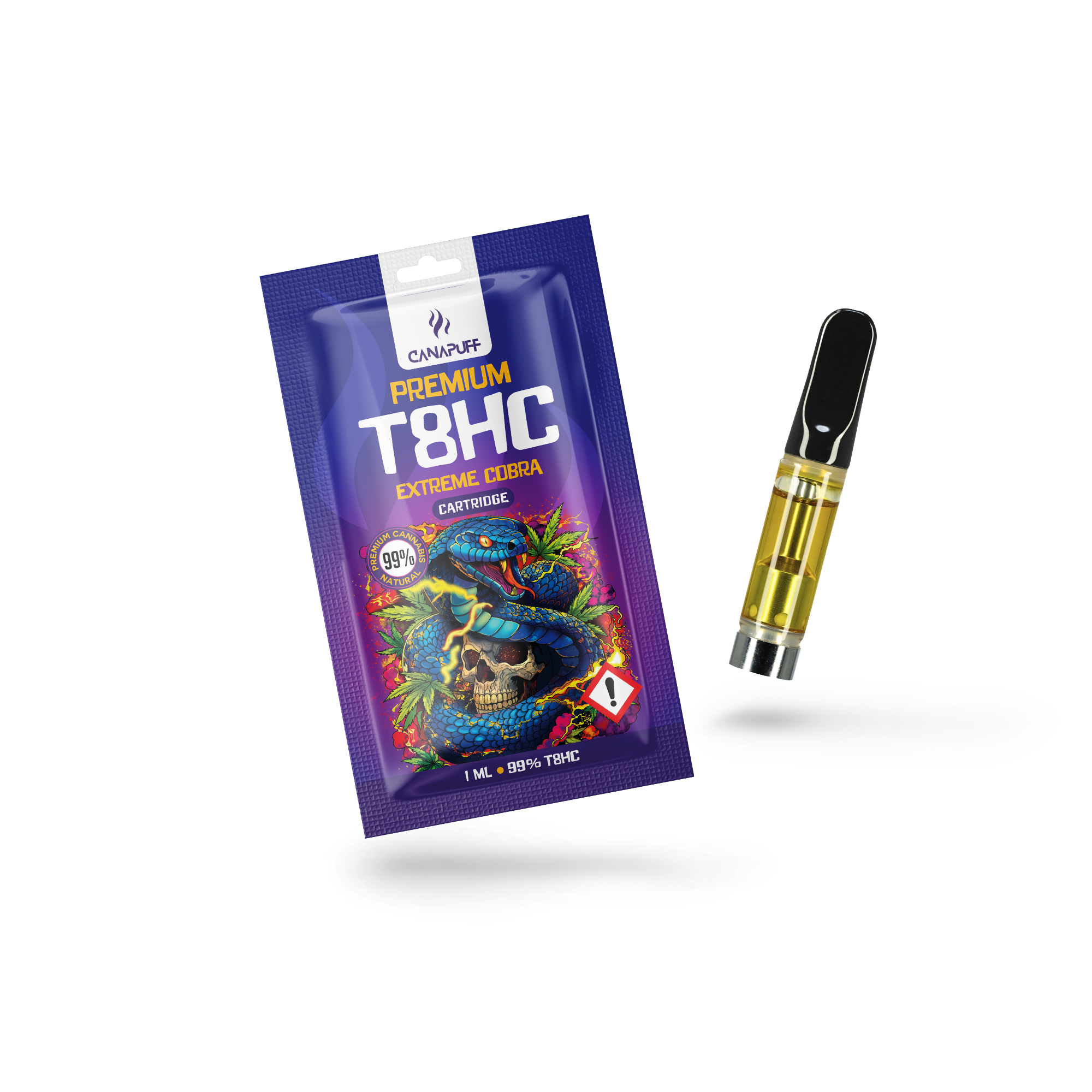 T8HC Cartridge Extreme Cobra 99%