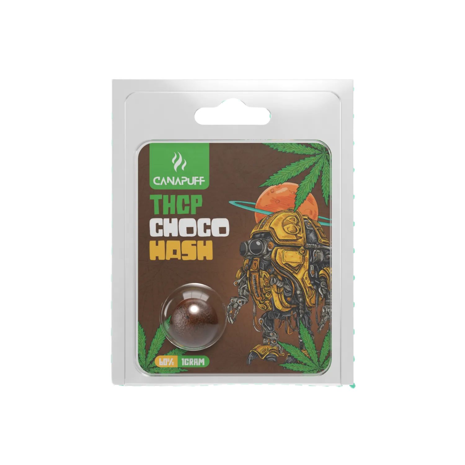 THCp Hash Choco 60%