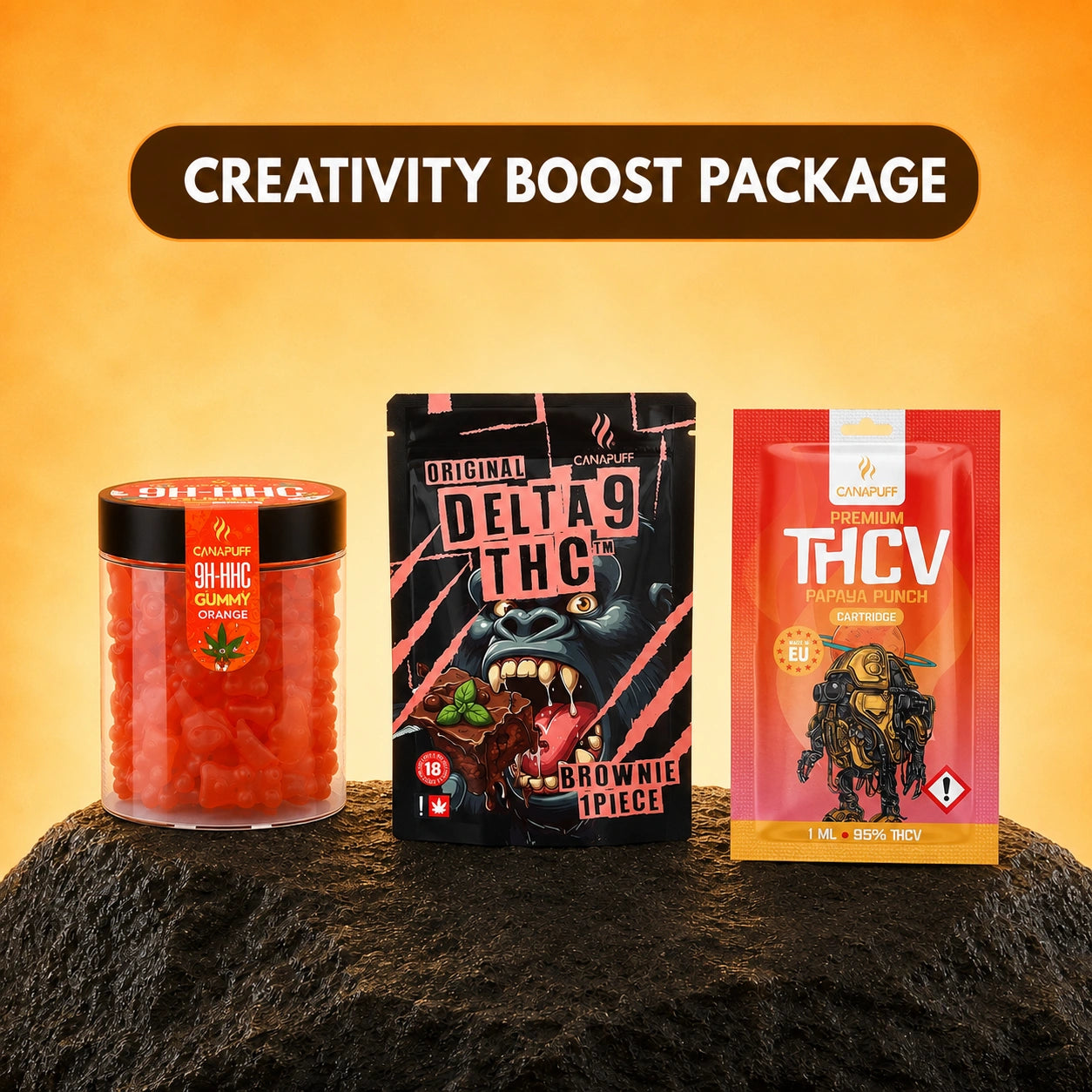Kreativität Boost Paket