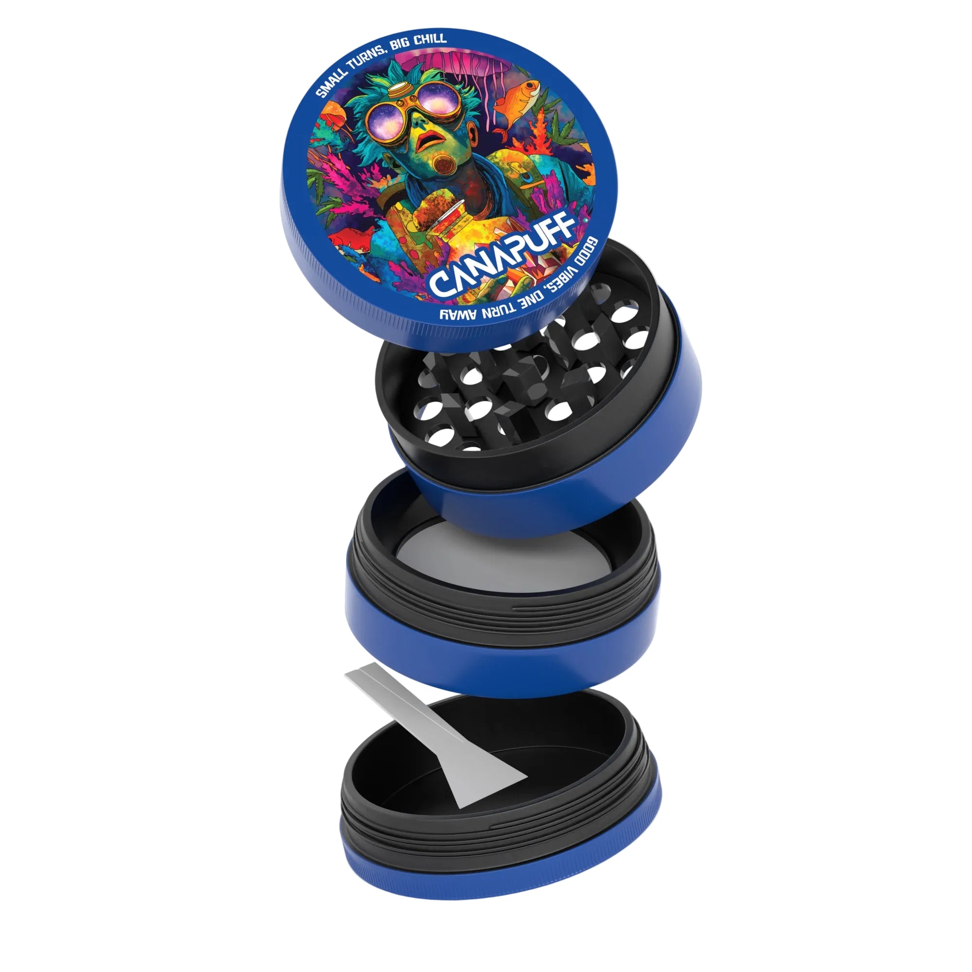 Metall Grinder Deep