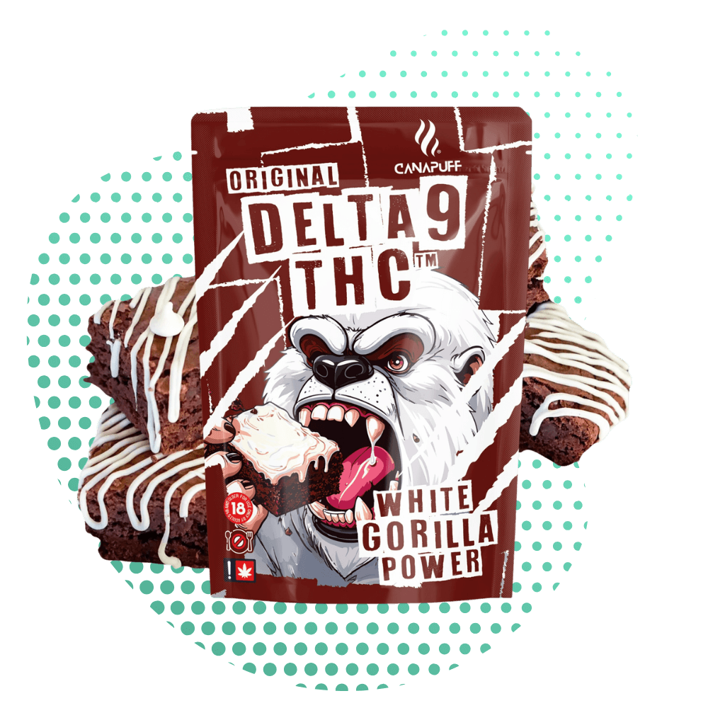 Delta 9 THC - White Gorilla Power