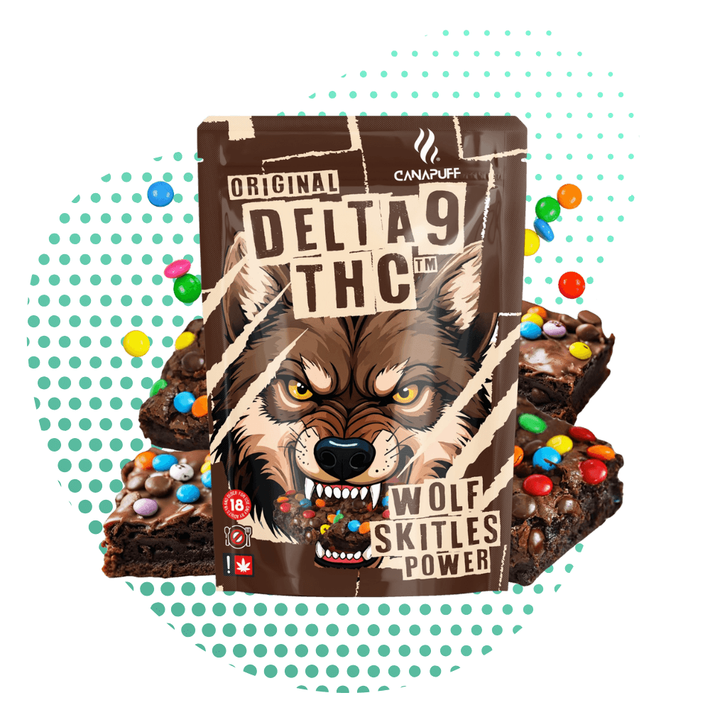 Delta 9 THC - Wolf Skittles Power