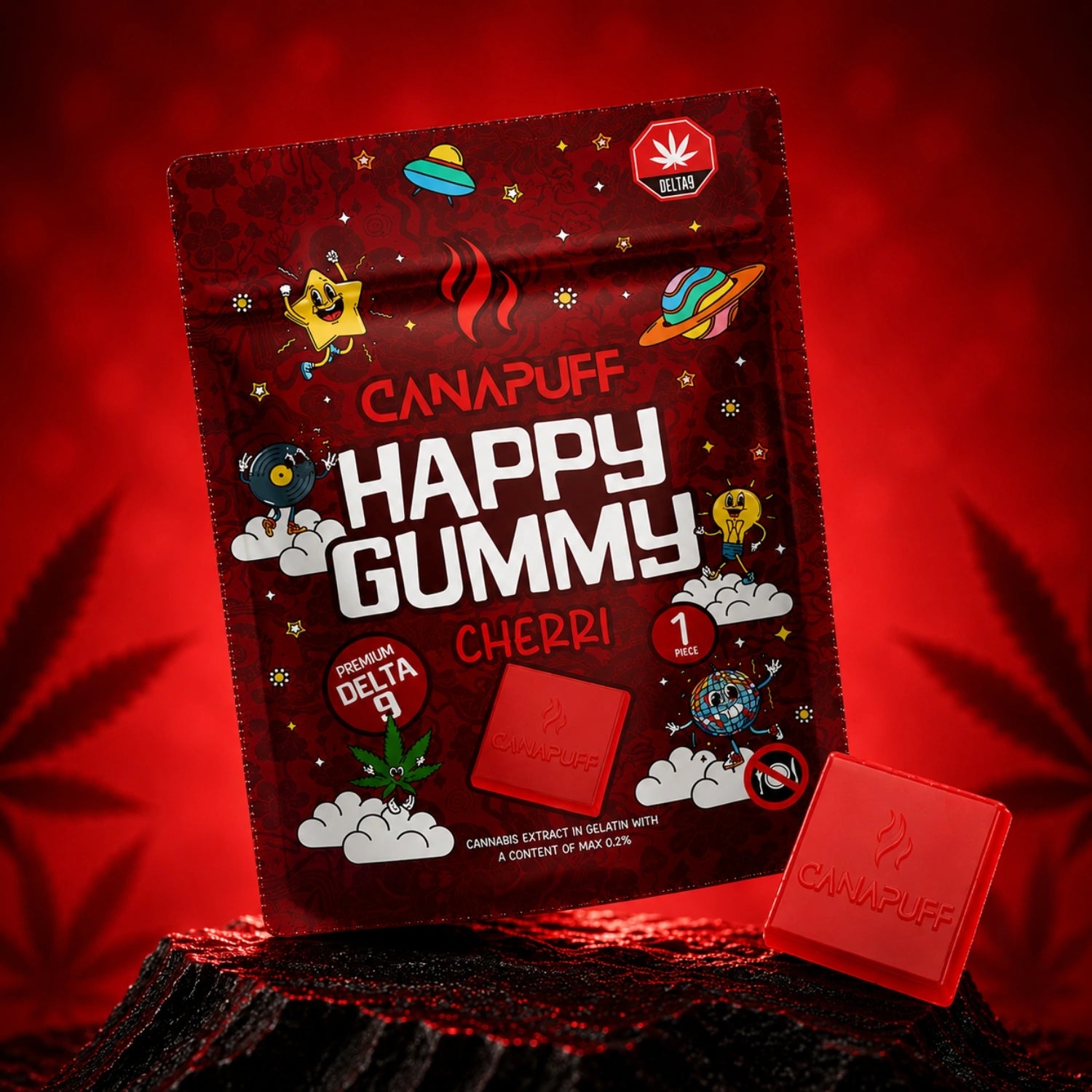 Delta 9 Gummy Cherri